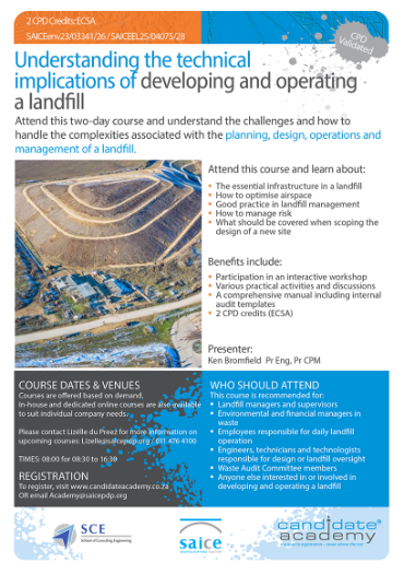 Understanding the implications of operating a Landfill CA(2)