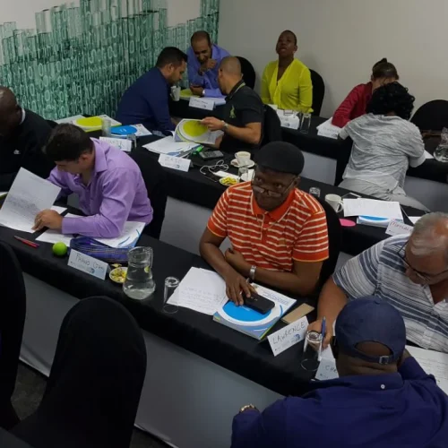 GCC Midrand Group activity